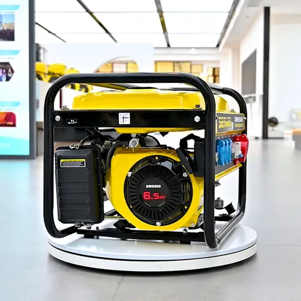 Senwei Sw9500th 4-Stroke Hand Start From 2.0kw/2.2kw Home Use Portable Gasoline Generator
